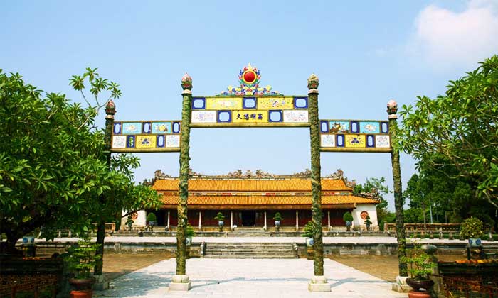 Imperial City of Hue Meridian Gate